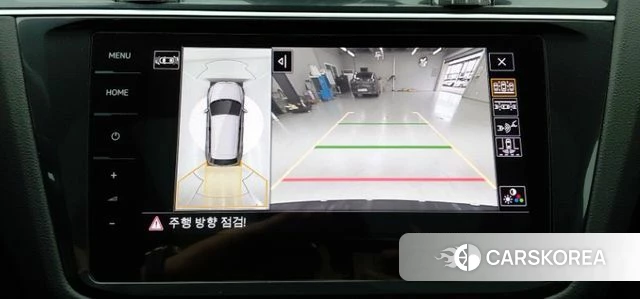 Volkswagen Tiguan Allspace 2024 Черный из Кореи, фото 6