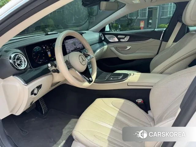 Mercedes-Benz CLS-Class C257 2022 Белый из Кореи, фото 6