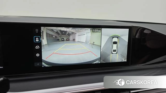 Hyundai Grandeur Hybrid (GN7) 2024 Черный из Кореи, фото 6