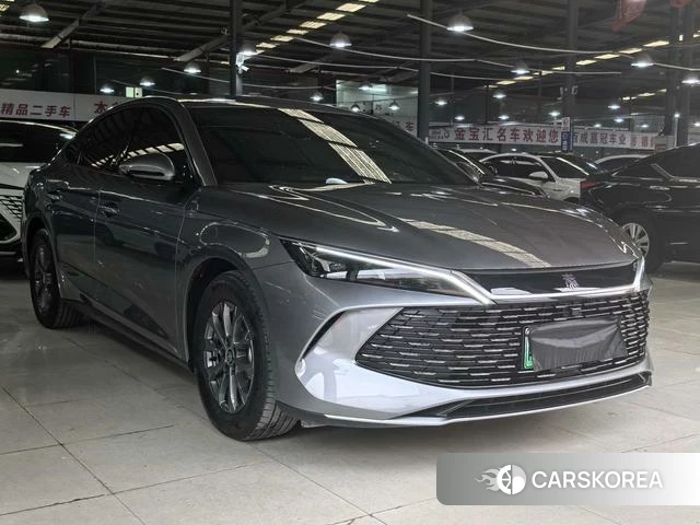 BYD Qin L DM 2024 Темно-серый из Китая, фото 6
