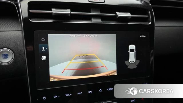 Hyundai Tucson Hybrid (NX4) 2021 Белый из Кореи, фото 6