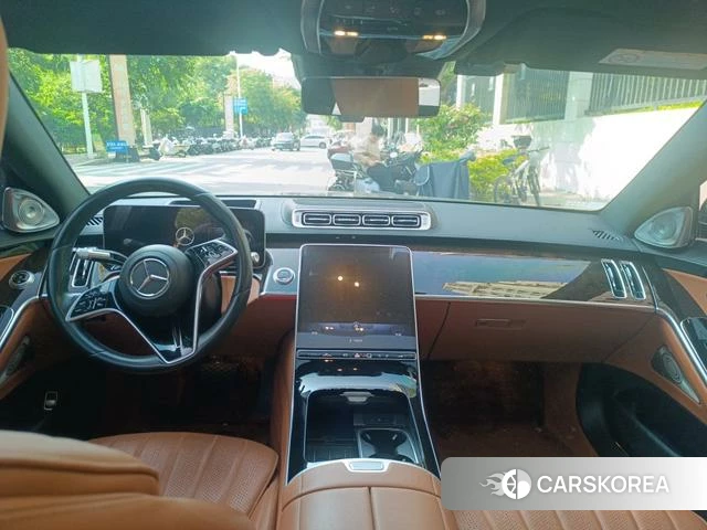 Mercedes-Benz S-class 2021 Черный из Китая, фото 6