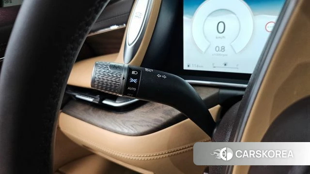 Genesis G90 (RS4) 2023 Черный из Кореи, фото 6