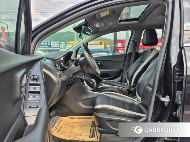 Chevrolet (GM Daewoo) The New Trax 2018 Черный из Кореи, фото 6