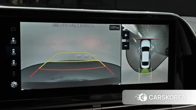 Hyundai The New Grandeur IG 2022 Черный из Кореи, фото 6