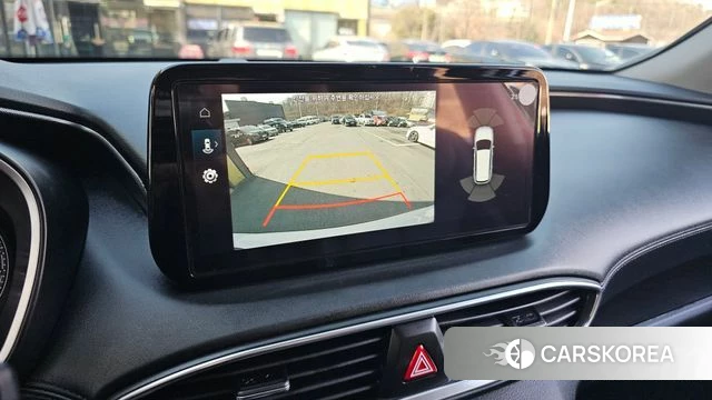 Hyundai The New Santa Fe 2021 Белый из Кореи, фото 6