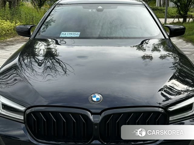 BMW 5 series 2022 Черный из Китая, фото 6