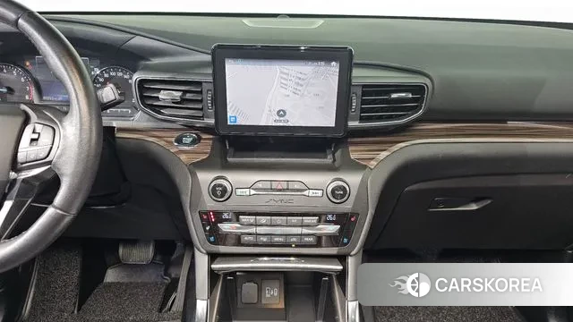 Ford Explorer 6th Generation 2020 Белый из Кореи, фото 6