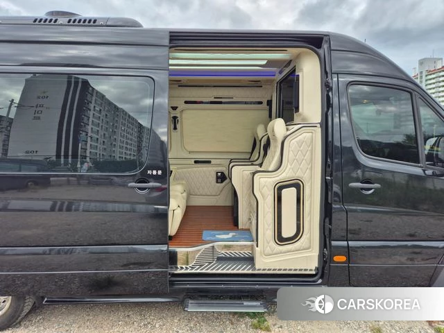 Mercedes-Benz Sprinter 2018 Черный из Кореи, фото 6