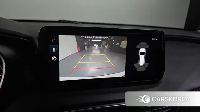 Hyundai The New Santa Fe 2022 Белый из Кореи, фото 6