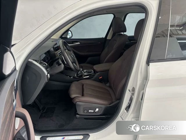 BMW X3 2021 Белый из Китая, фото 6