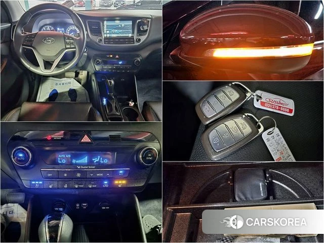 Hyundai All New Tucson 2018 Красный из Кореи, фото 6