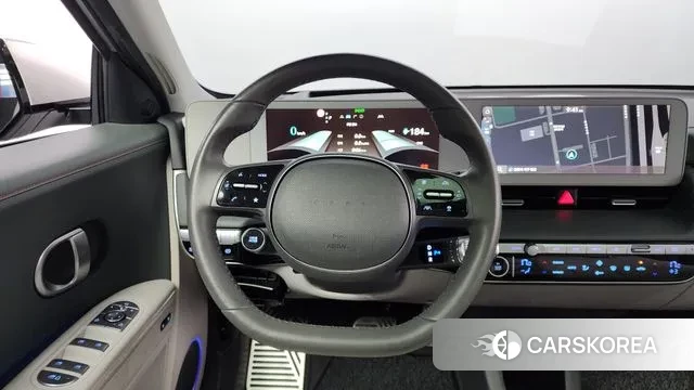 Hyundai Ionic 5 2021 Серебряный из Кореи, фото 6