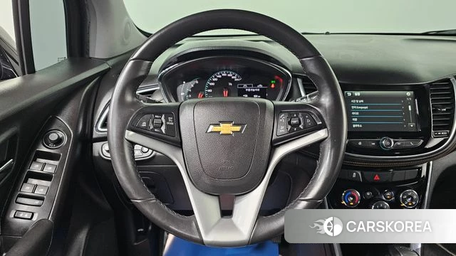 Chevrolet (GM Daewoo) The New Trax 2018 Черный из Кореи, фото 6