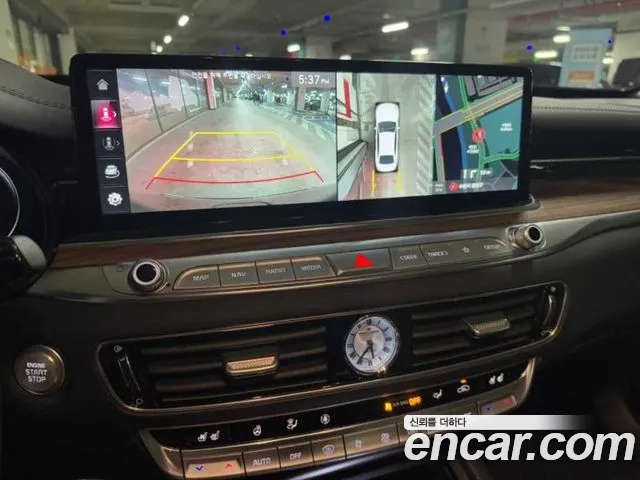 Kia The New K9 2nd generation 2022 Черный из Кореи, фото 6