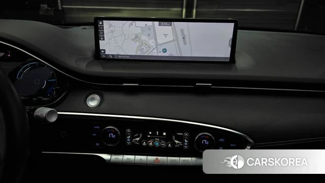 Genesis Electrified GV70 2022 Черный из Кореи, фото 6