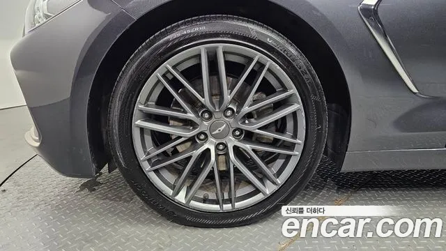 Genesis G70 2018 Серый из Кореи, фото 6