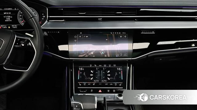 Audi A8 (D5) 2021 Черный из Кореи, фото 6