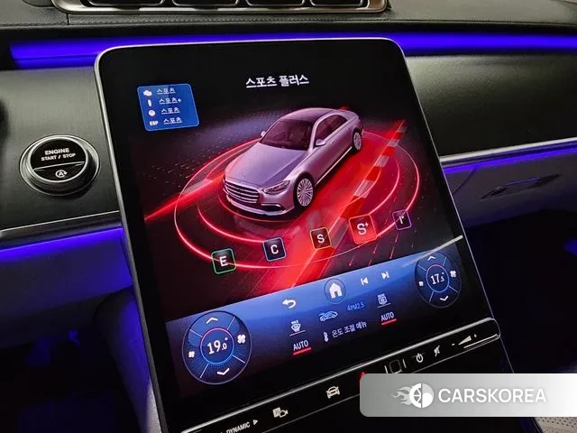 Mercedes-Benz S-Class W223 2024 Черный из Кореи, фото 6