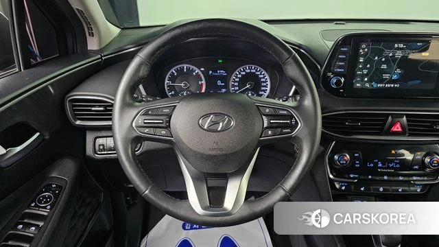 Hyundai Santa Fe TM 2018 Серый из Кореи, фото 6