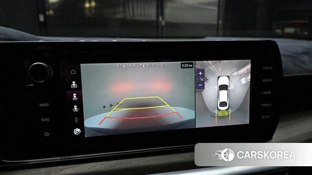 Kia K5 3rd generation 2019 Синий из Кореи, фото 6