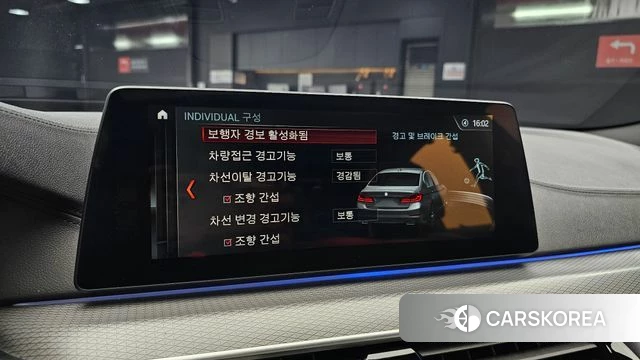 BMW 5 Series (G30) 2018 Черный из Кореи, фото 6