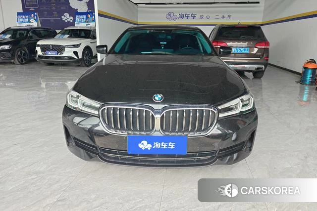 BMW 5 series 2021 Черный из Китая, фото 6