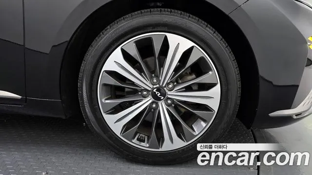 Kia K8 Hybrid 2021 Черный из Кореи, фото 6