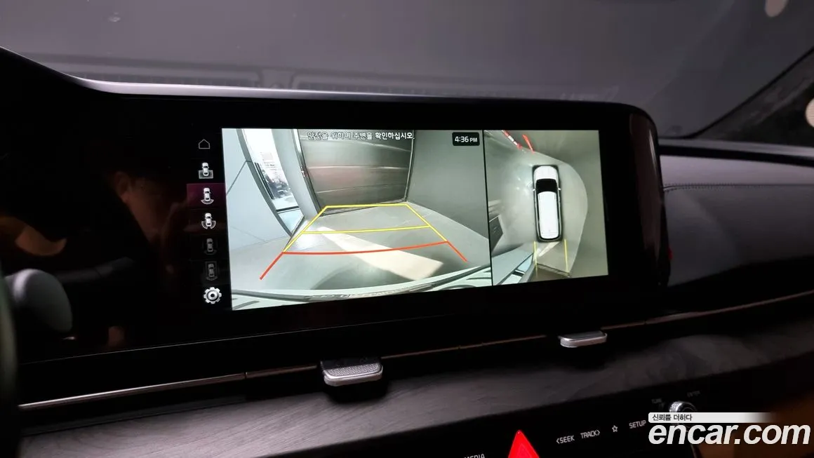 Kia Carnival 4th generation 2023 Белый из Кореи, фото 6