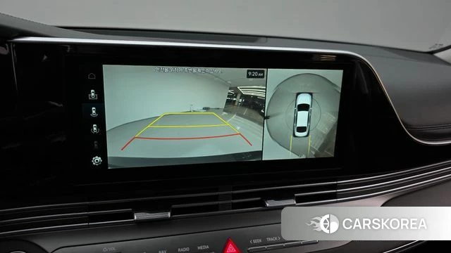 Hyundai The New Grandeur IG 2022 Серый из Кореи, фото 6