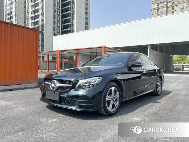 Mercedes-Benz Class C 2021 Зеленый из Китая, фото 6