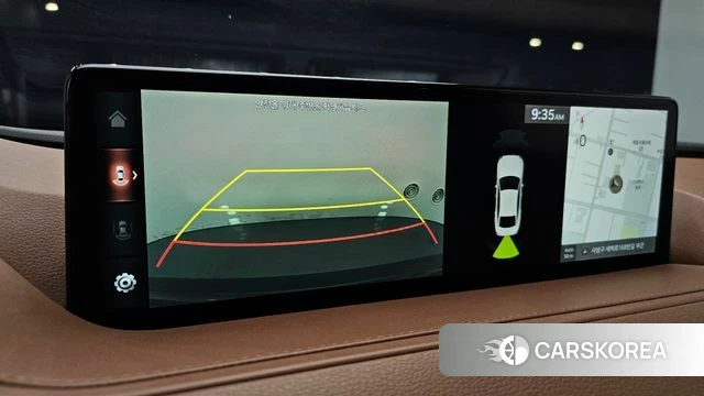 Genesis G80 (RG3) 2020 Синий из Кореи, фото 6