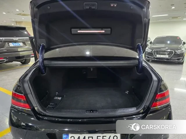 Genesis G90 2021 Черный из Кореи, фото 6