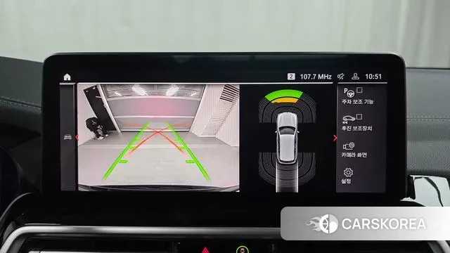 BMW X3 (G01) 2022 Черный из Кореи, фото 6