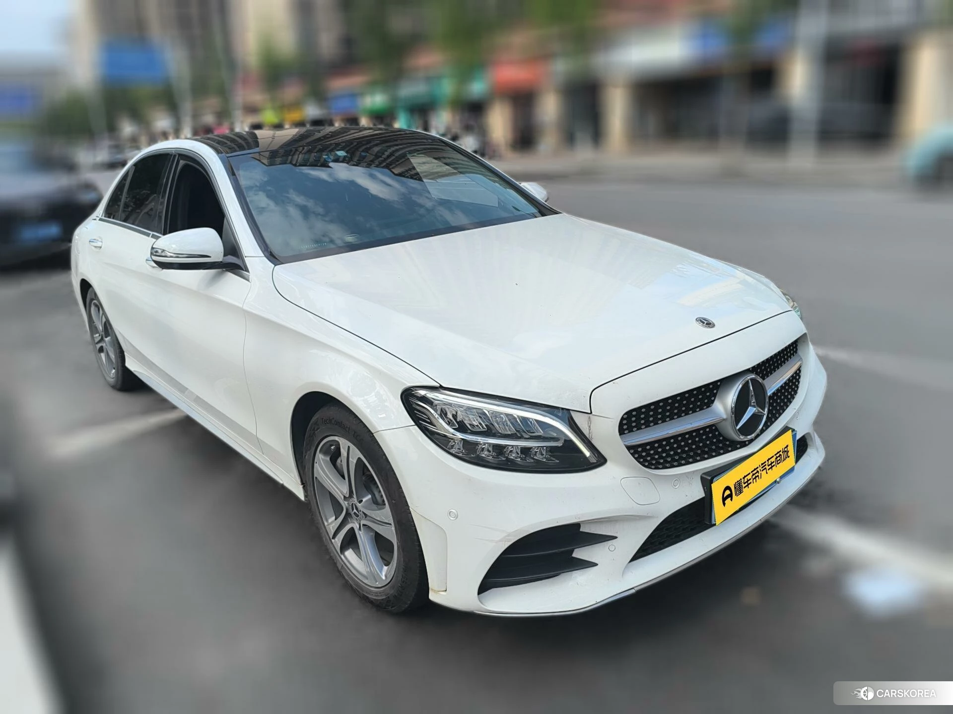 Mercedes-Benz Class C 2020 Белый из Китая, фото 6