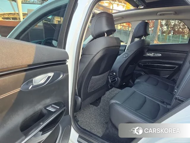 Genesis GV70 2021 Белый из Кореи, фото 6