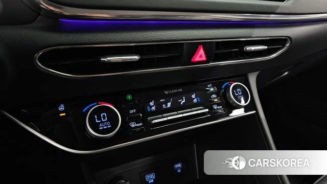 Hyundai Sonata (DN8) 2022 Черный из Кореи, фото 6