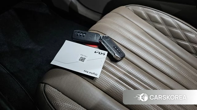 Kia K8 Hybrid 2022 Черный из Кореи, фото 6