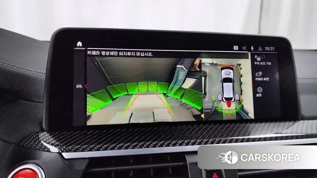 BMW X4M (G02) 2021 Серый из Кореи, фото 6