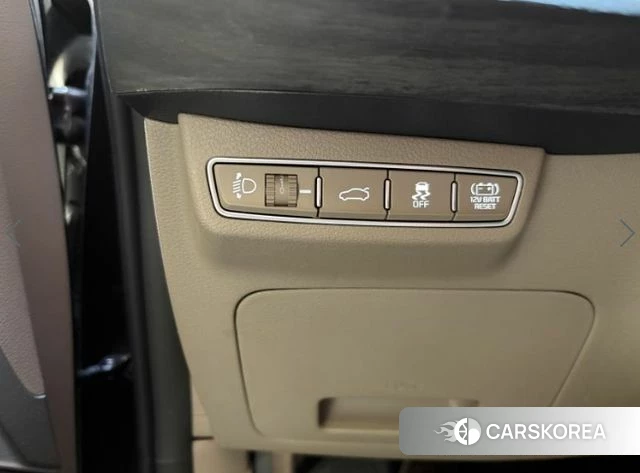 Kia K8 Hybrid 2022 Серый из Кореи, фото 6