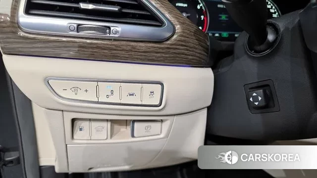 Genesis G90 2021 Черный из Кореи, фото 6