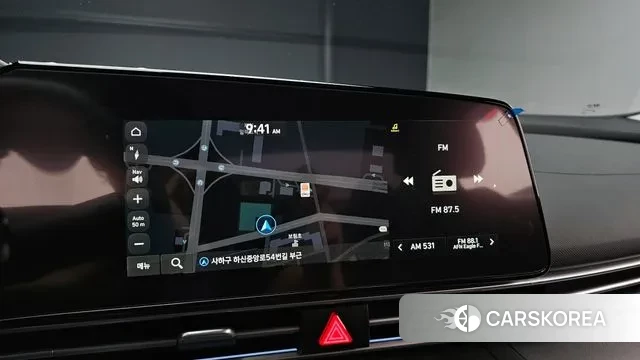 Hyundai The New Avante (CN7) 2023 Серый из Кореи, фото 6