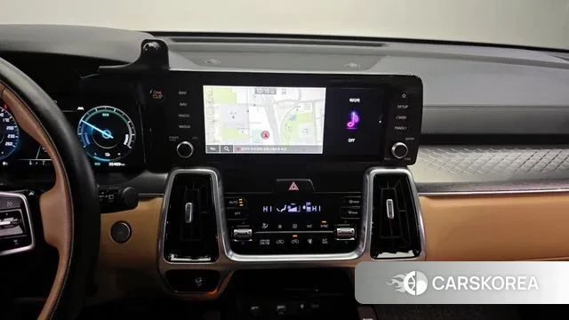 Kia Sorento 4th Generation 2021 Черный из Кореи, фото 6