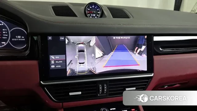 Porsche Cayenne (PO536) 2019 Черный из Кореи, фото 6