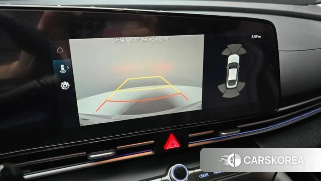 Hyundai Avante (CN7) 2020 Белый из Кореи, фото 6