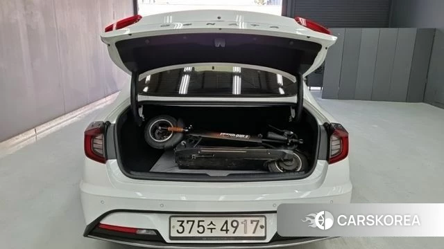 Hyundai Sonata (DN8) 2019 Белый из Кореи, фото 6