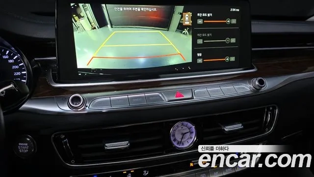 Kia More K9 2019 Черный из Кореи, фото 6