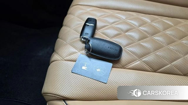Genesis GV80 2021 Черный из Кореи, фото 6
