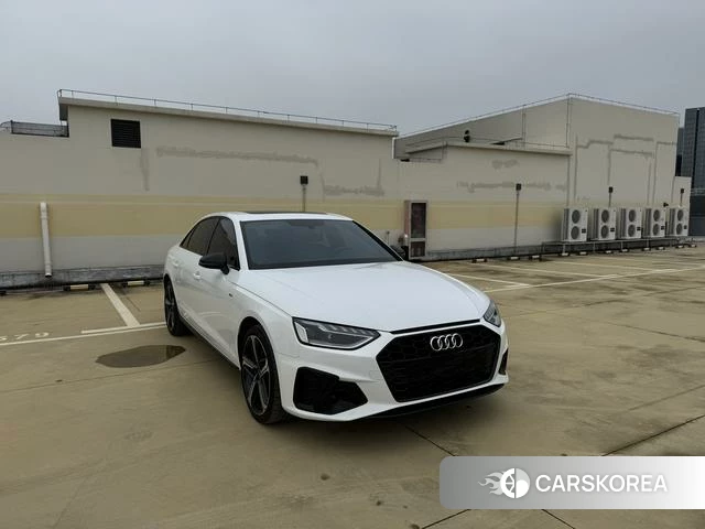 Audi A4L 2024 Белый из Китая, фото 6