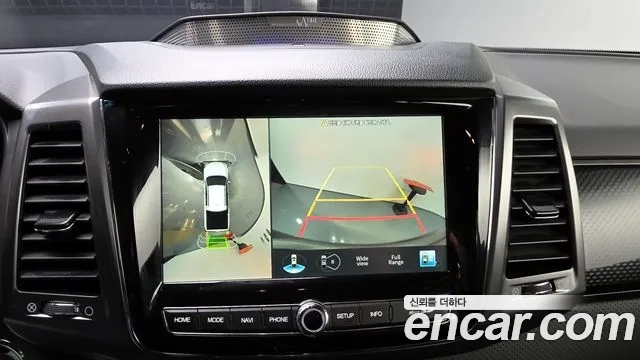 Ssangyong The New Rexton Sports Cannes 2022 Черный из Кореи, фото 6